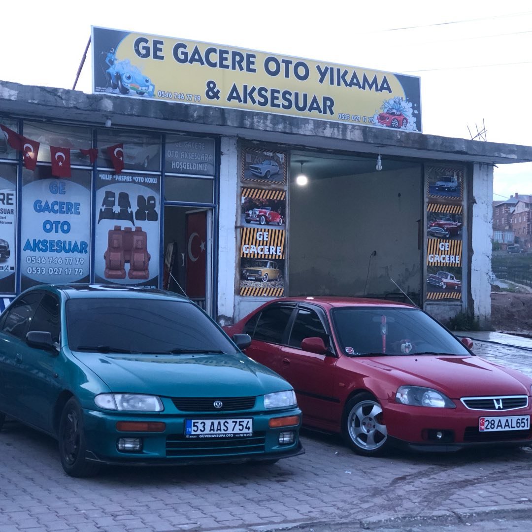 Ge Gacare Oto Yıkama ve Aksesuar